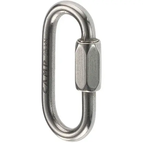 Karabína CAMP Oval Mini Link STAINLESS 5 mm