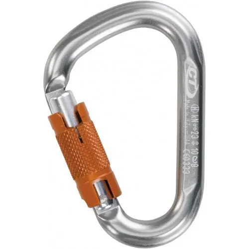Climbing Technology Karabína Climbing Technology Snappy HMS WG grey