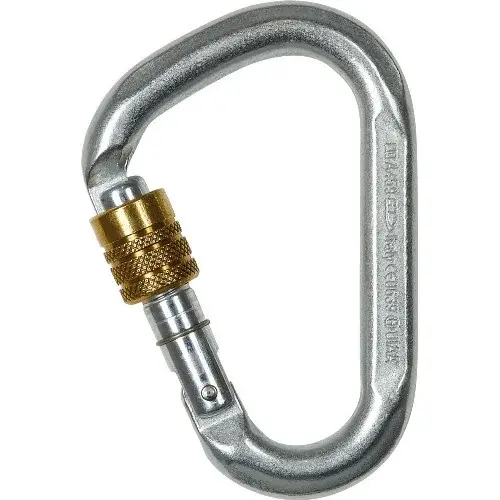Karabína Climbing Technology Snappy Steel SG silver