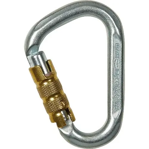 Climbing Technology Karabína Climbing Technology Snappy Steel TG silver