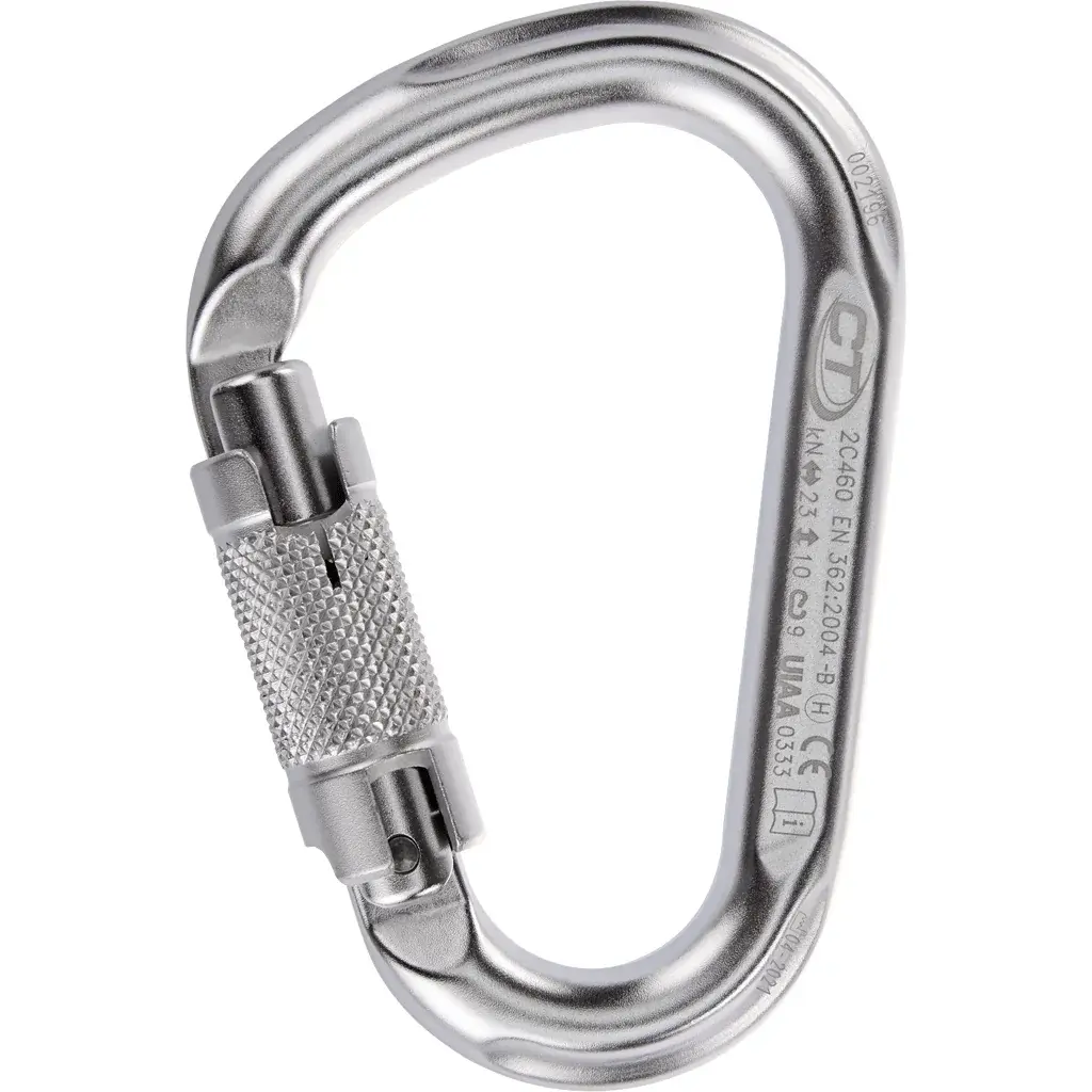 Karabína Climbing Technology Snappy WG silver