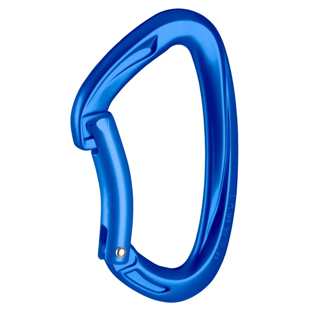Mammut Karabína Mammut Crag key Lock Bent Gate modrá
