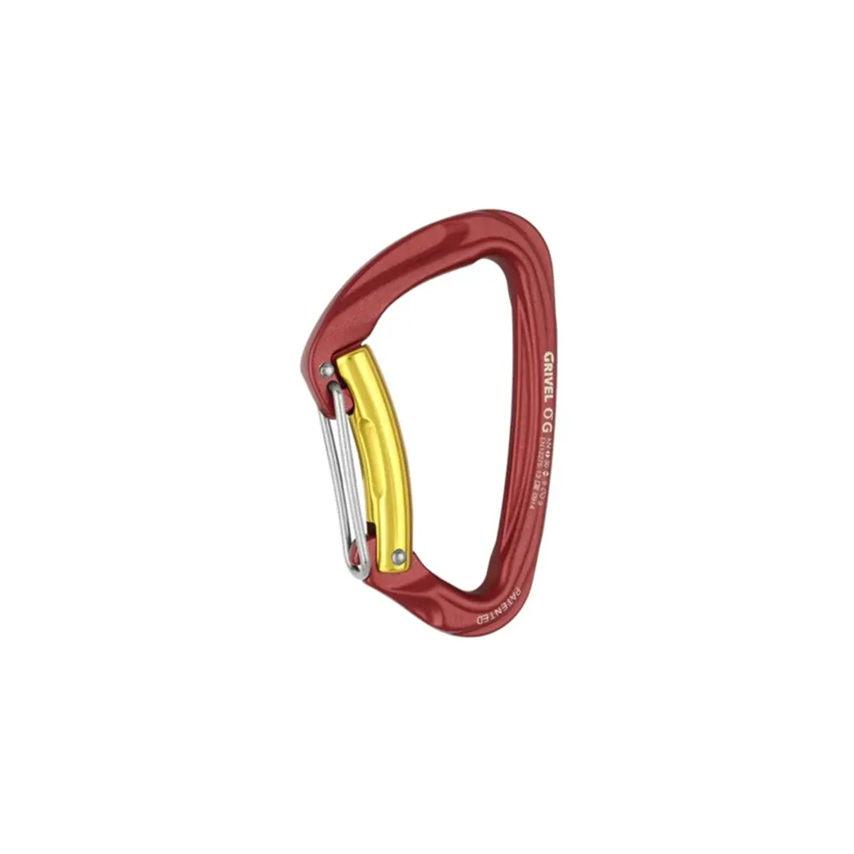 Grivel Karabína Grivel K8G Sigma Twin Gate