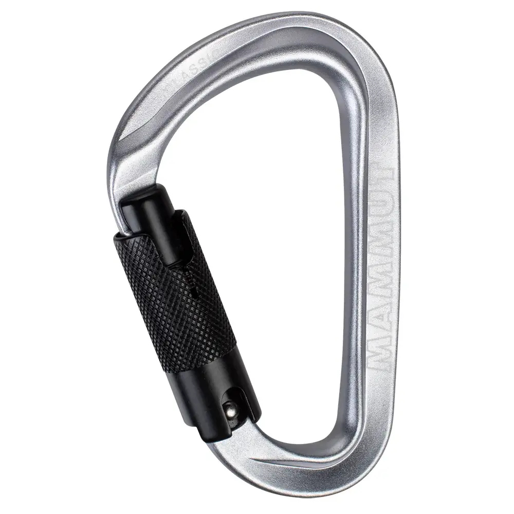 Mammut Karabína Mammut Classic HMS Twistlock Plus light grey
