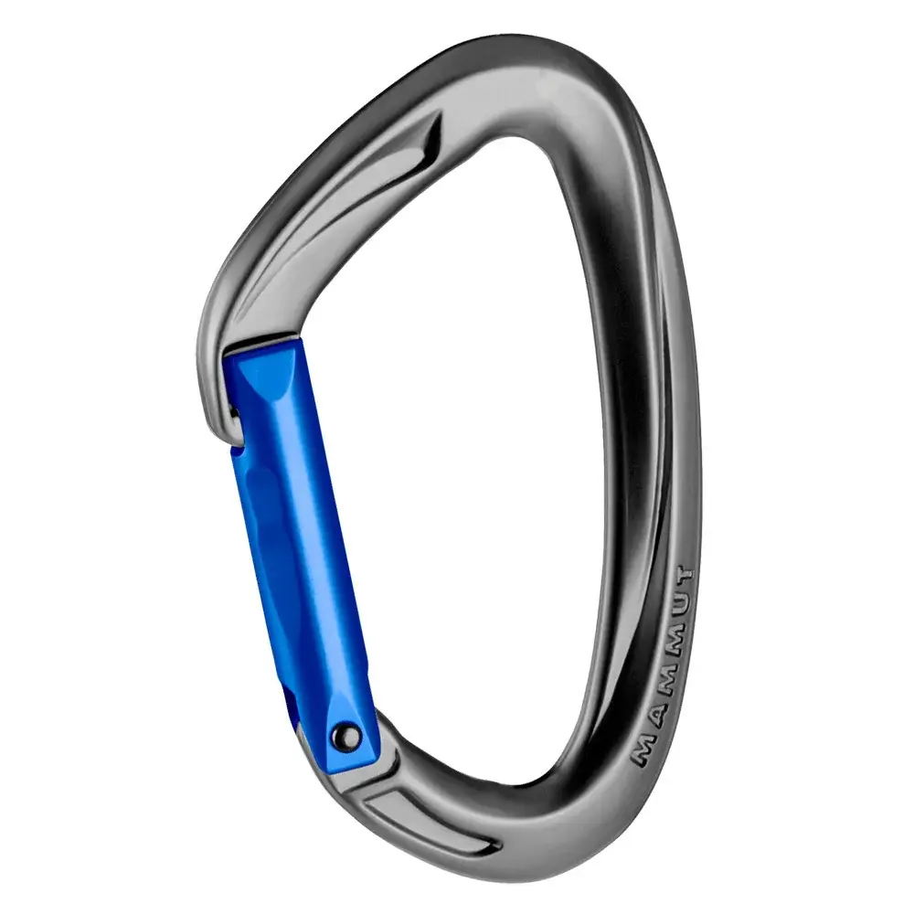 Mammut Karabína Mammut Crag Key Lock Straight Gate silver