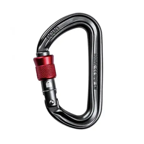Karabína Ocún Hawk Screw red