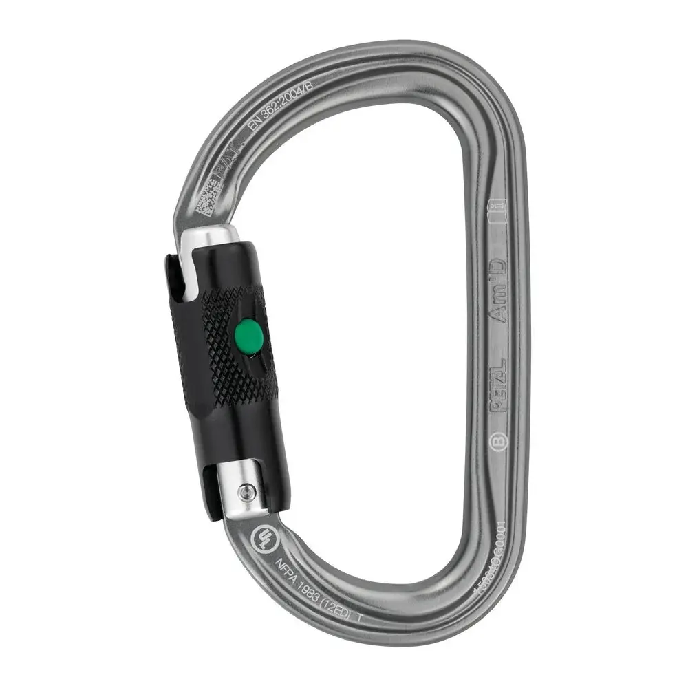 Petzl Karabína Petzl Am´D ball-lock