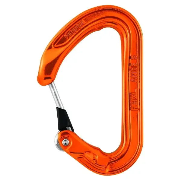 Karabína Petzl Ange S oranžová
