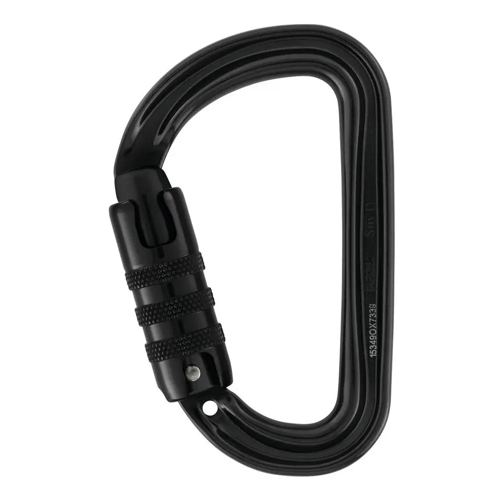 Petzl Karabína Petzl Sm´D triact-lock čierna