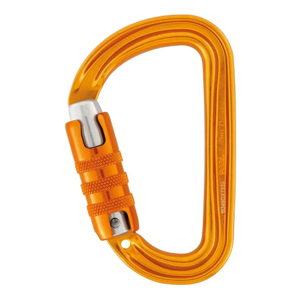 Karabína Petzl Sm´D triact-lock oranžová