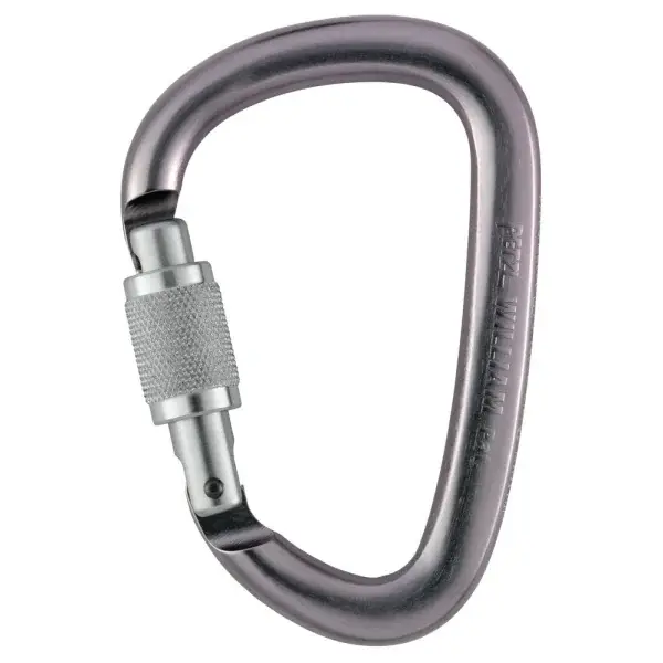 Petzl Karabína Petzl William screw-lock