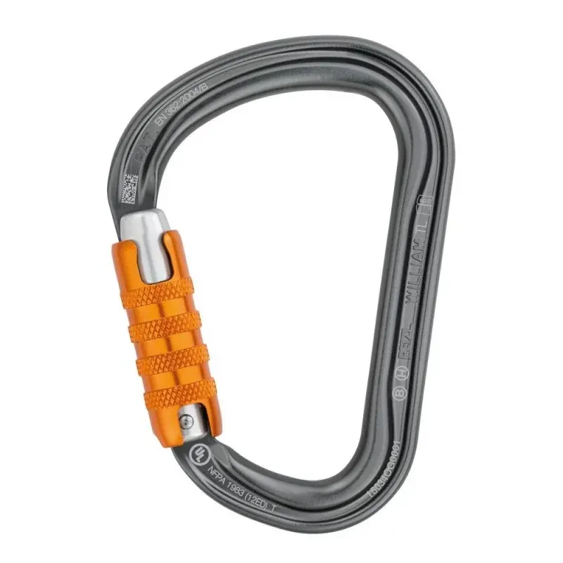 Karabína Petzl William triact-lock