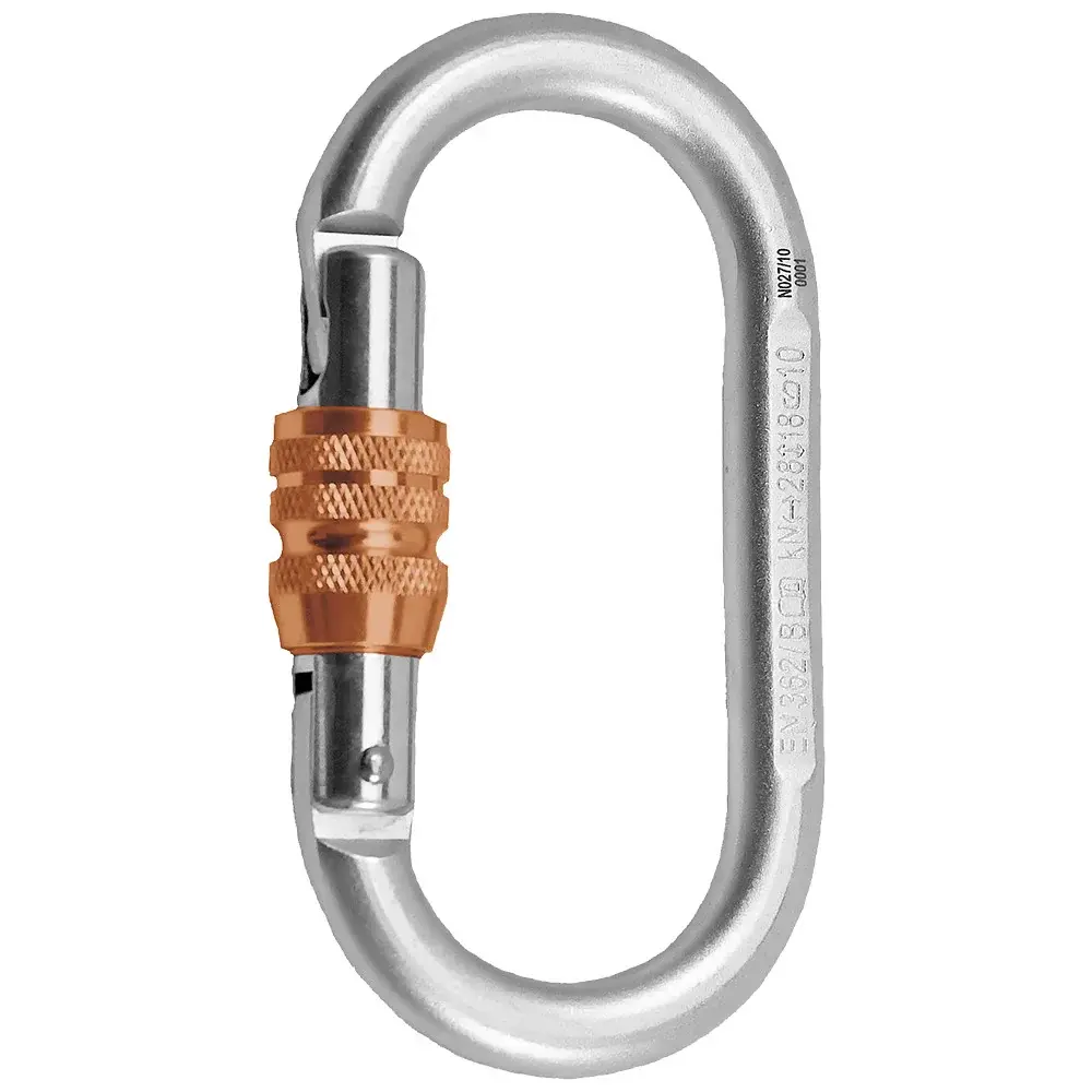 Oceľová karabína Rock Empire Carabiner O-KL-S one size