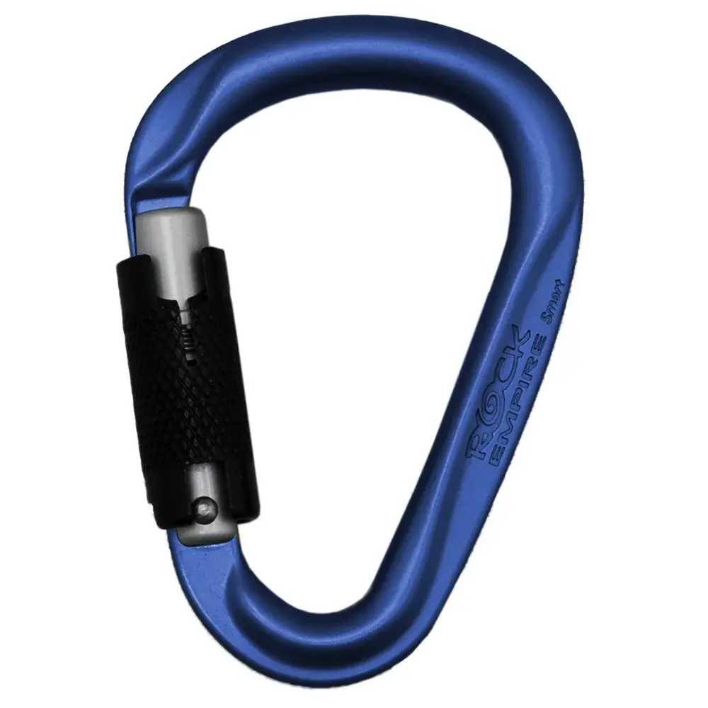 Karabína Rock Empire Smart 2T Azúrová one size