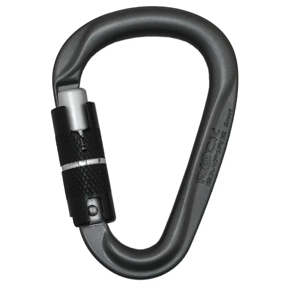 Karabína Rock Empire Smart 3T Sivá one size