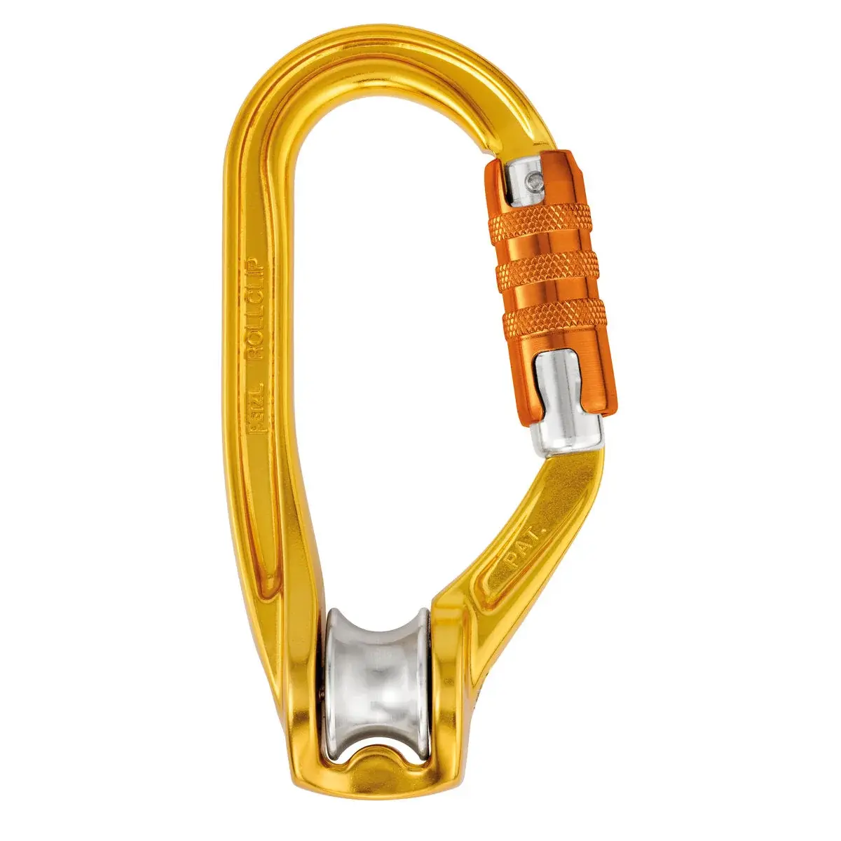 Karabína s kladkou Petzl Rollclip A Triact-Lock