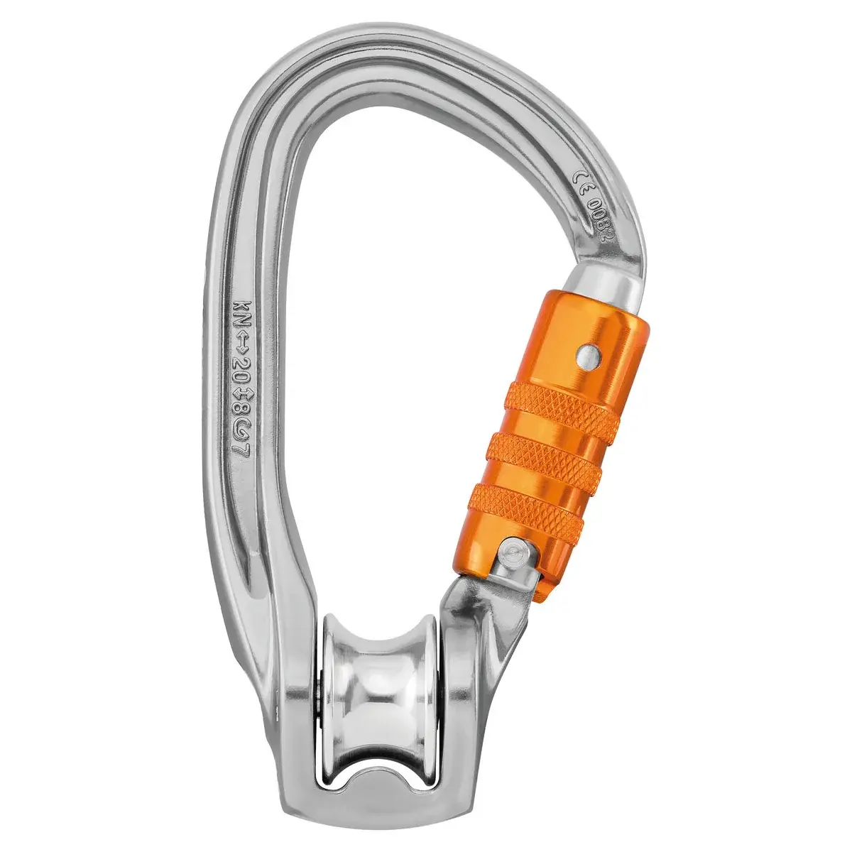 Karabína s kladkou Petzl Rollclip Z Triact-Lock