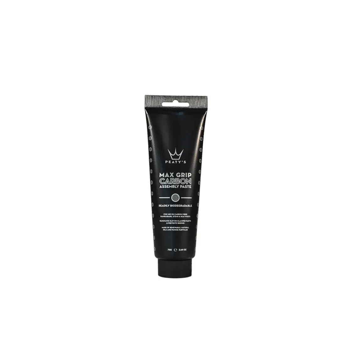 Karbónová pasta PEATY'S Max Grip Carbon Assembly Paste 75g