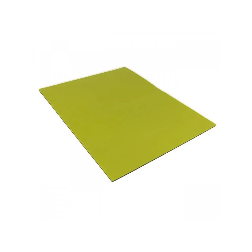 Yate Karimatka Yate Fitness Maxi dvojvrstvová 1,2cm čierna/svetlo zelená