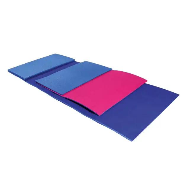 Yate Karimatka Yate Textil skladací 6 dielov modrá
