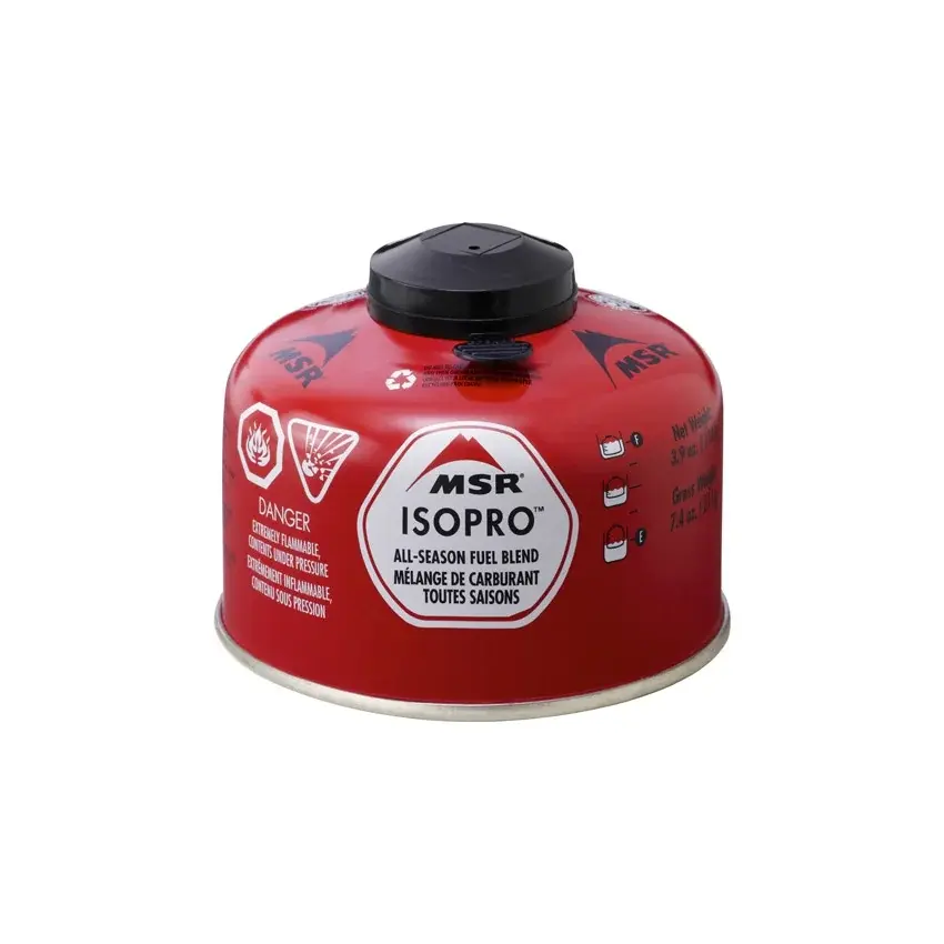 MSR Plynová kartuša MSR IsoPro 110 g