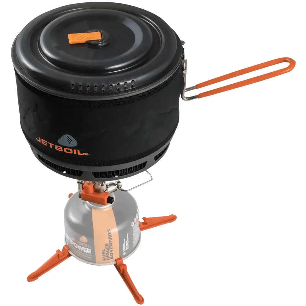 JetBoil Keramický hrniec JetBoil Ceramic FluxRing Cook Pot Carbon 1500ml