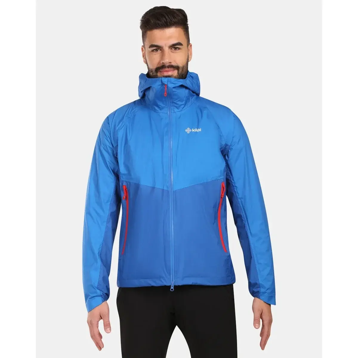 Hardshell bunda Kilpi HURRICANE-M modrá