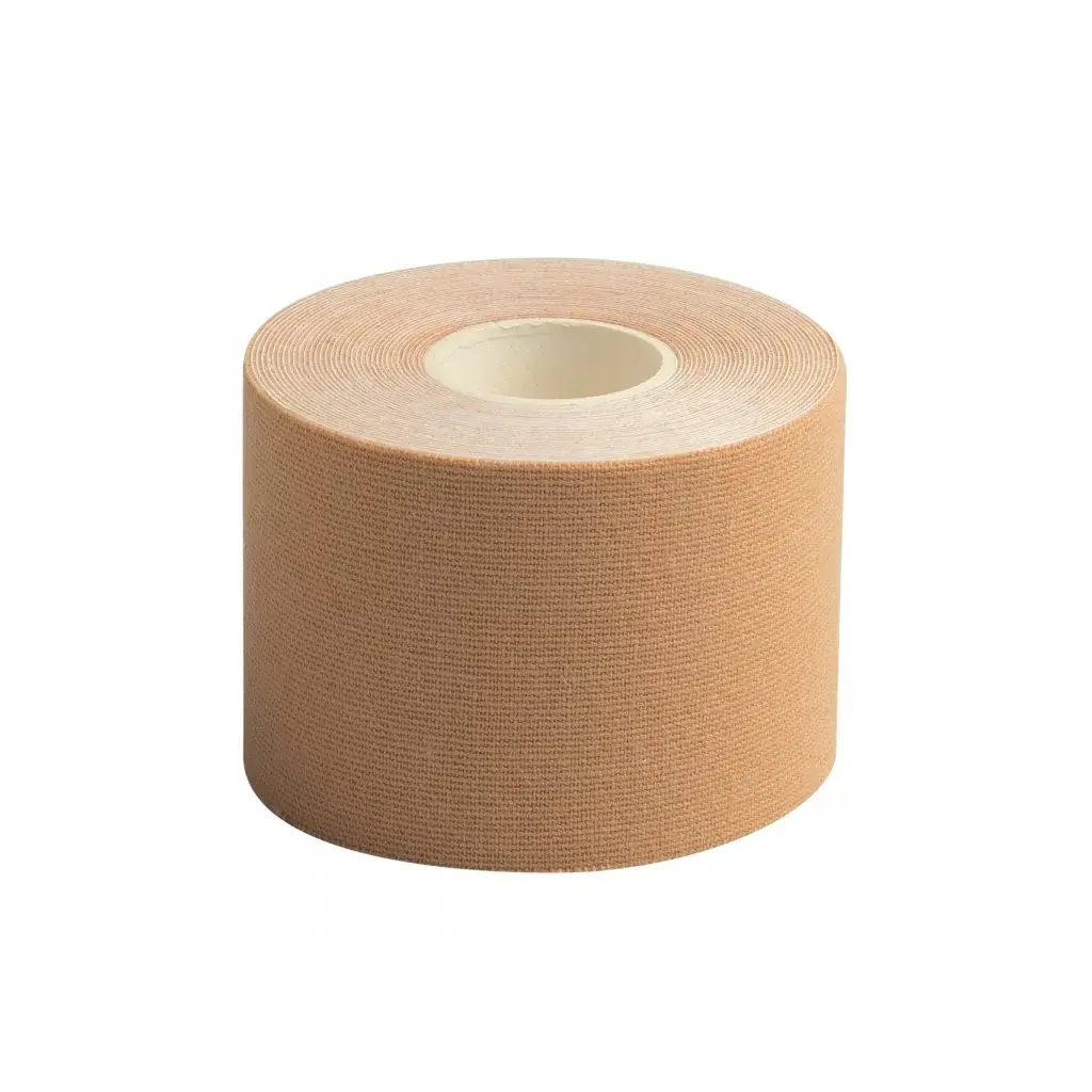 Yate Kineziologická páska Yate 5cm x 5m béžová
