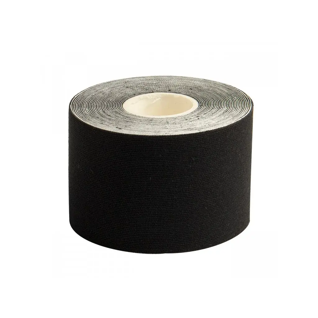 Yate Kinesiology tape Yate 5cm x 5m čierna