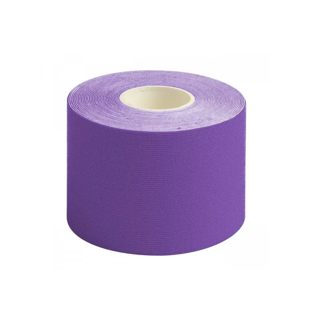 Yate Kineziologická páska Yate 5cm x 5m fialová