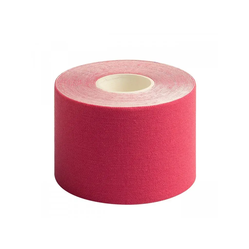 Yate Kinesiology tape Yate 5cm x 5m ružová