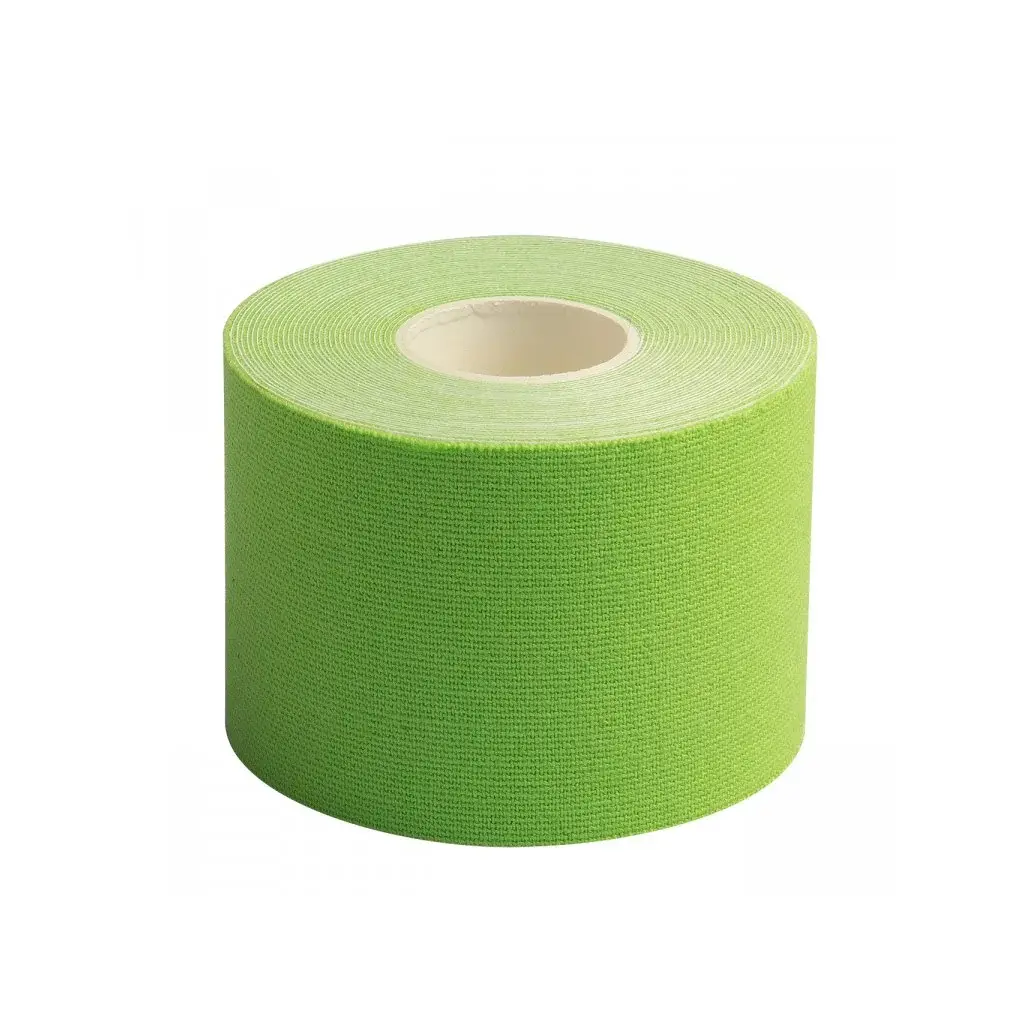 Yate Kineziologická páska Yate 5cm x 5m zelená