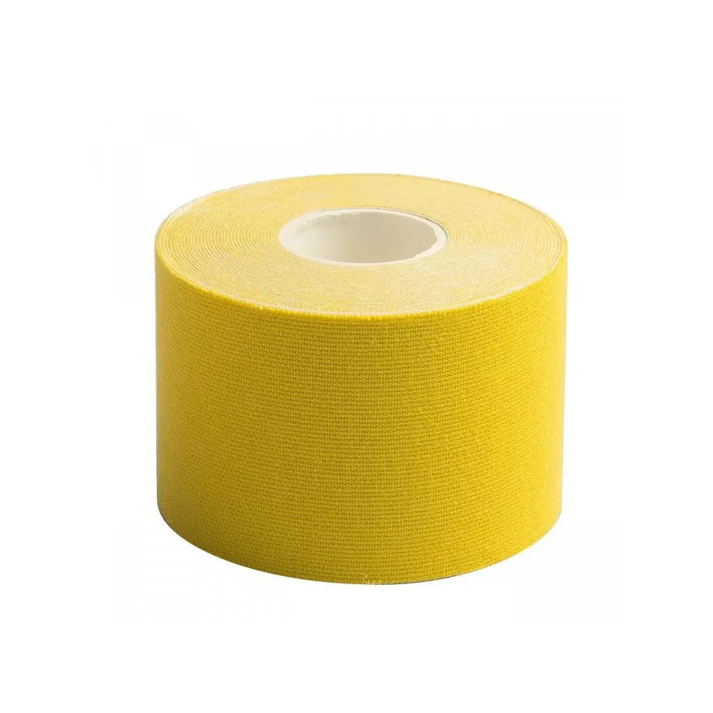 Yate Kinesiology tape Yate 5cm x 5m žltá