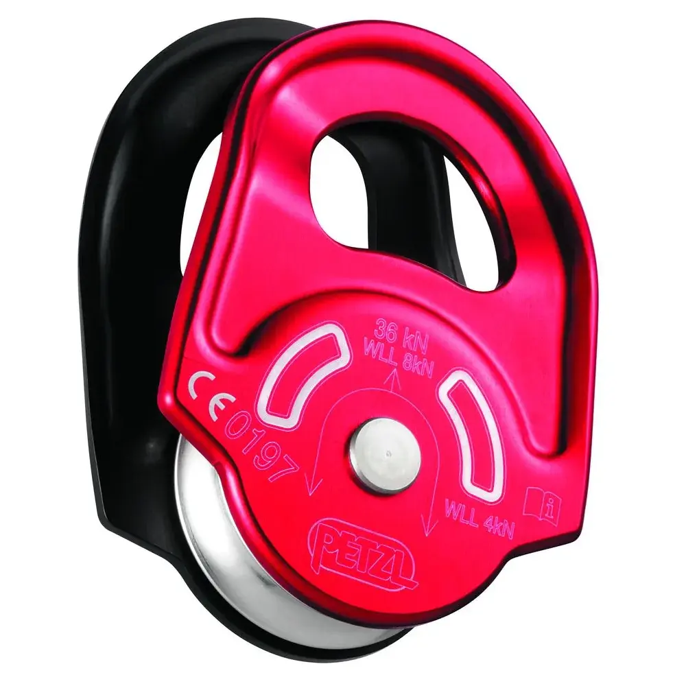 Kladka Petzl Rescue červená