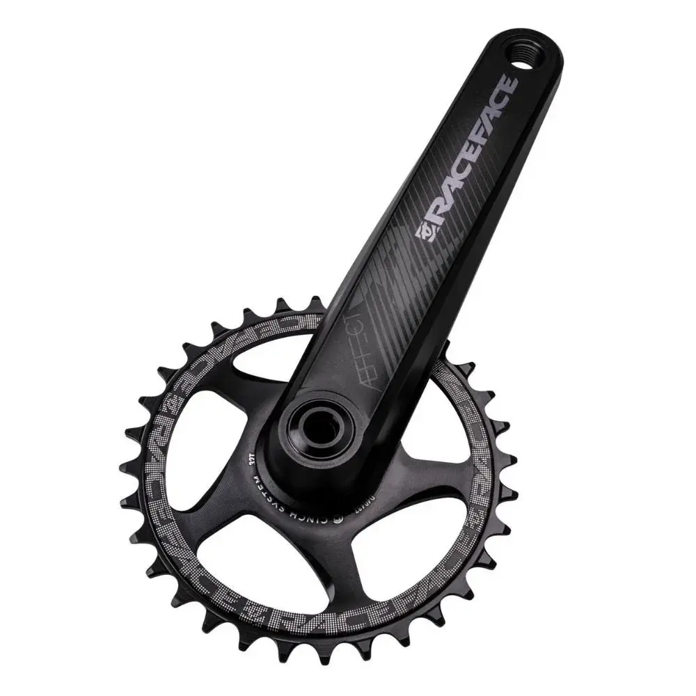 Race Face Kliky Race Face Aeffect-R 175 (iba kliky) čierna