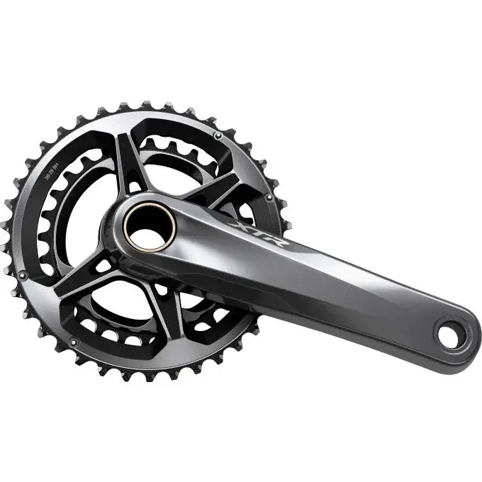 Kľuky Shimano XTR FC-M9100 integr.kľuka 2x12 175 mm 38x28z bez BB misiek