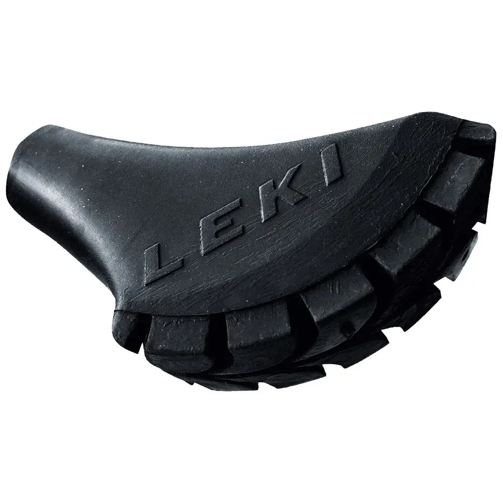 Leki Koncovky Leki Rubber tip " Walking ", pár