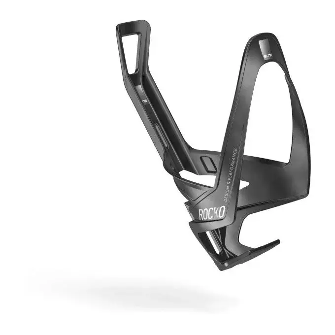 Elite Košík na fľaša Elite Rocko Carbon 22' černý matný/bílý