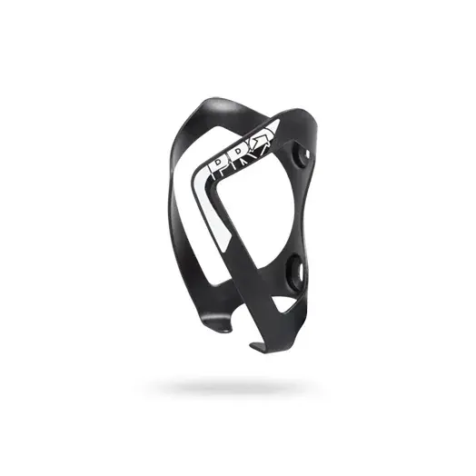 PRO Košík na fľaša PRO Bottle Cage čierna/biela