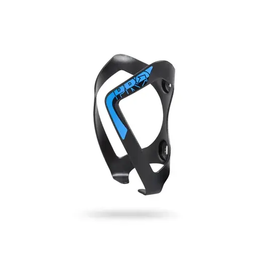 PRO Košík na fľaša PRO Bottle Cage čierna/modrá