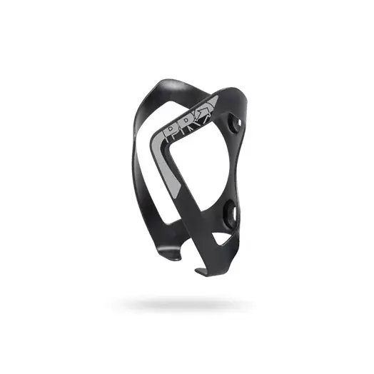 PRO Košík na fľaša PRO Bottle Cage čierna/sivá