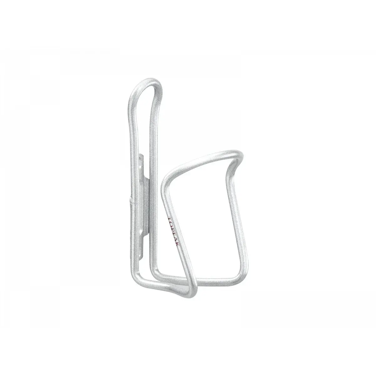 TOPEAK Košík na fľaša TOPEAK Shuttle Cage AL strieborná