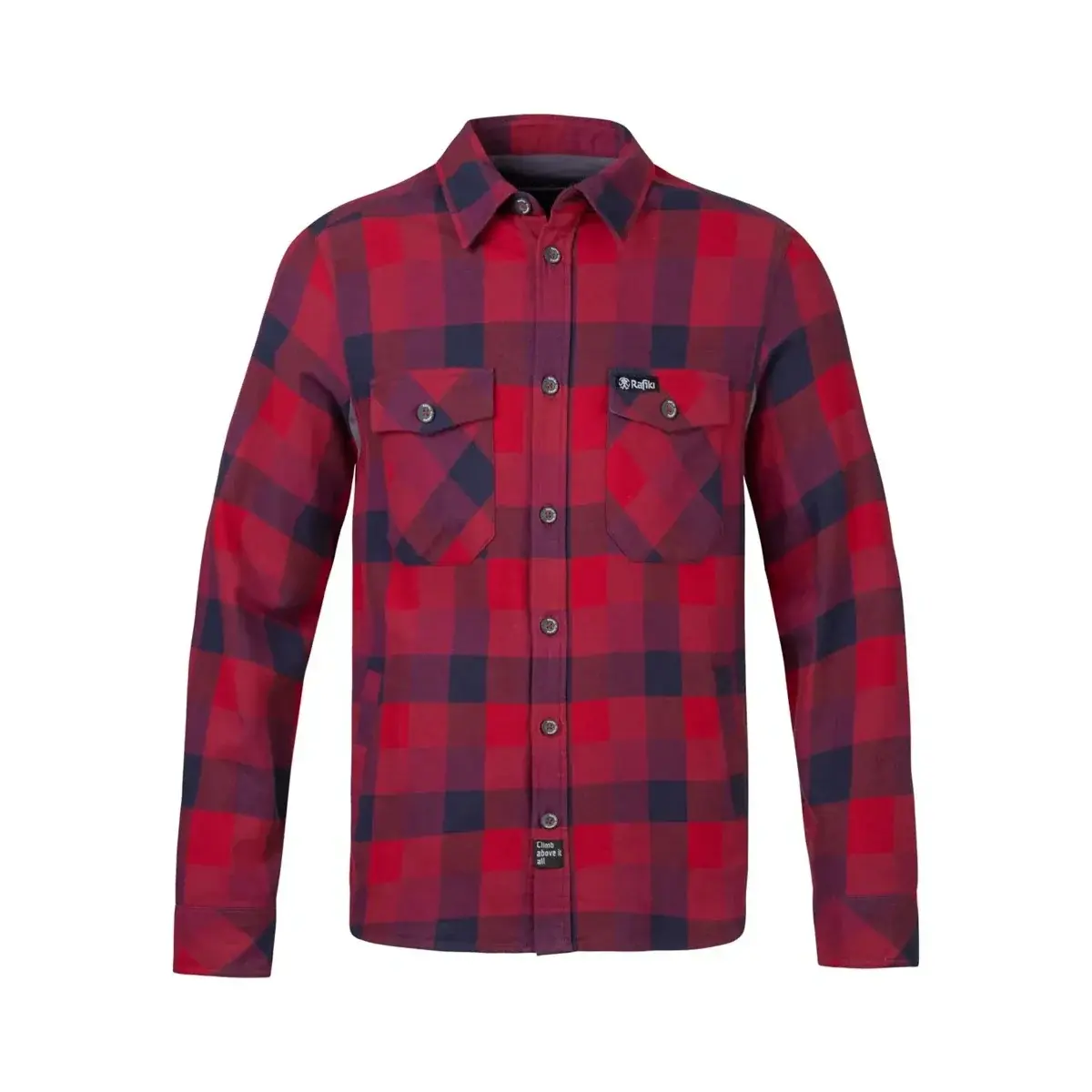 Košeľa Rafiki VIRAGE ruby plaid
