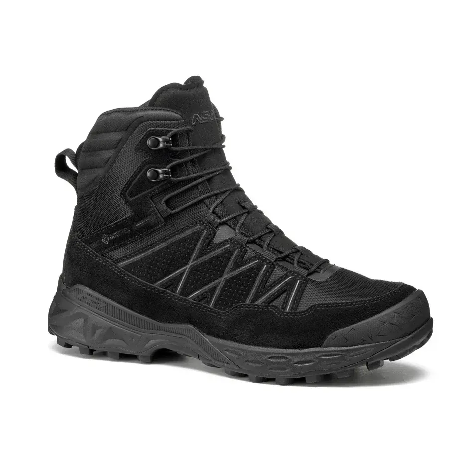 Členková topánka Asolo Tahoe Tactical Mid GTX black/a388