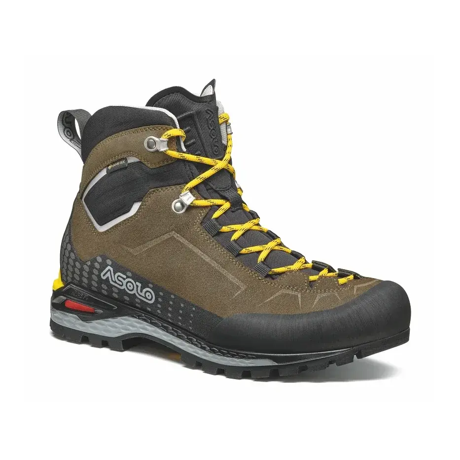 Členková obuv Asolo Freney EVO Mid Lth GV major brown/red/b127