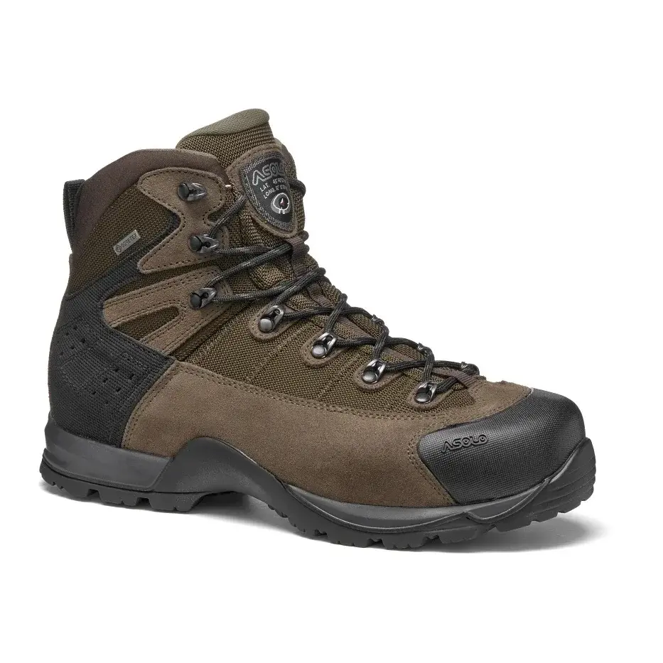 Členková obuv Asolo Fugitive Tactical GTX dark brown/brown/a550