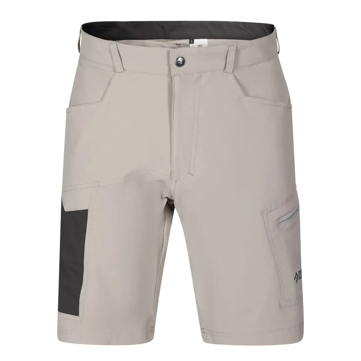Kraťasy Direct Alpine MORDOR SHORTS stone/anthracite