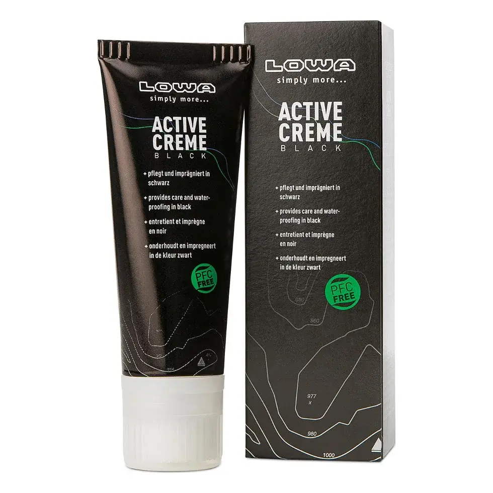 Lowa Krém na topánky Lowa Active creme 75ml black