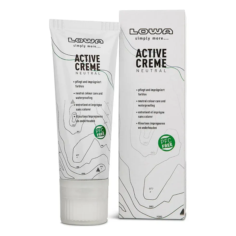 Lowa Krém na topánky Lowa Active creme 75ml čirý