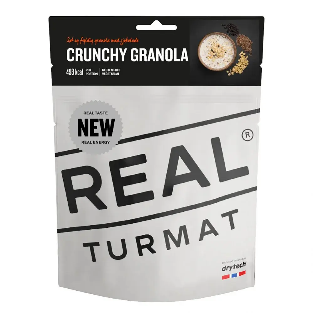 Chrumkavá granola REAL Turmat 350 gramov